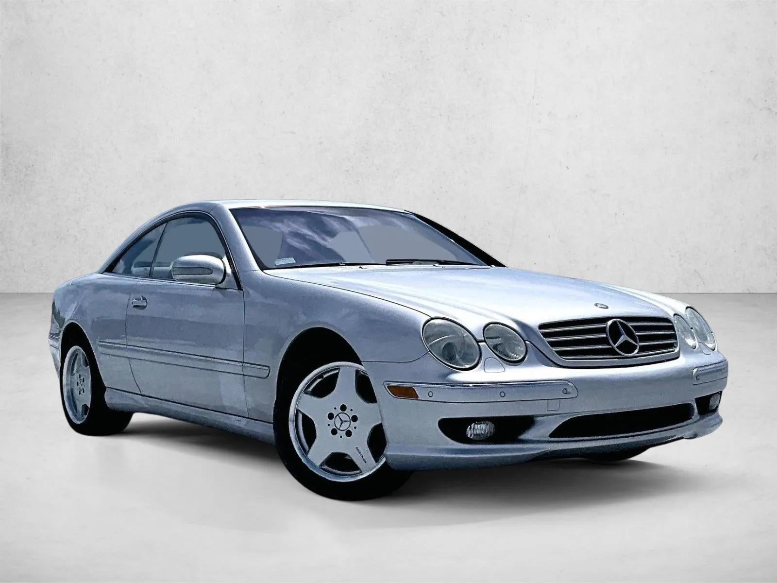 2002 Mercedes-Benz CL-Class Base photo 12