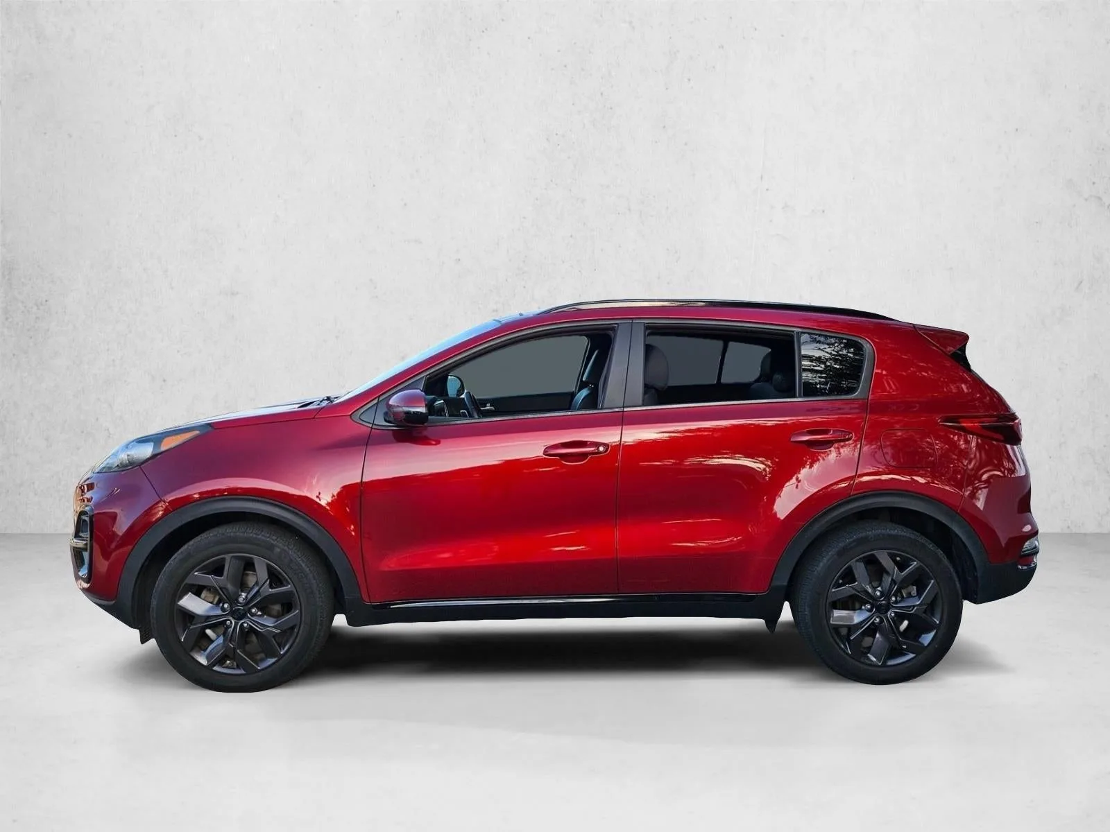 2022 Kia Sportage Nightfall AWD photo 6