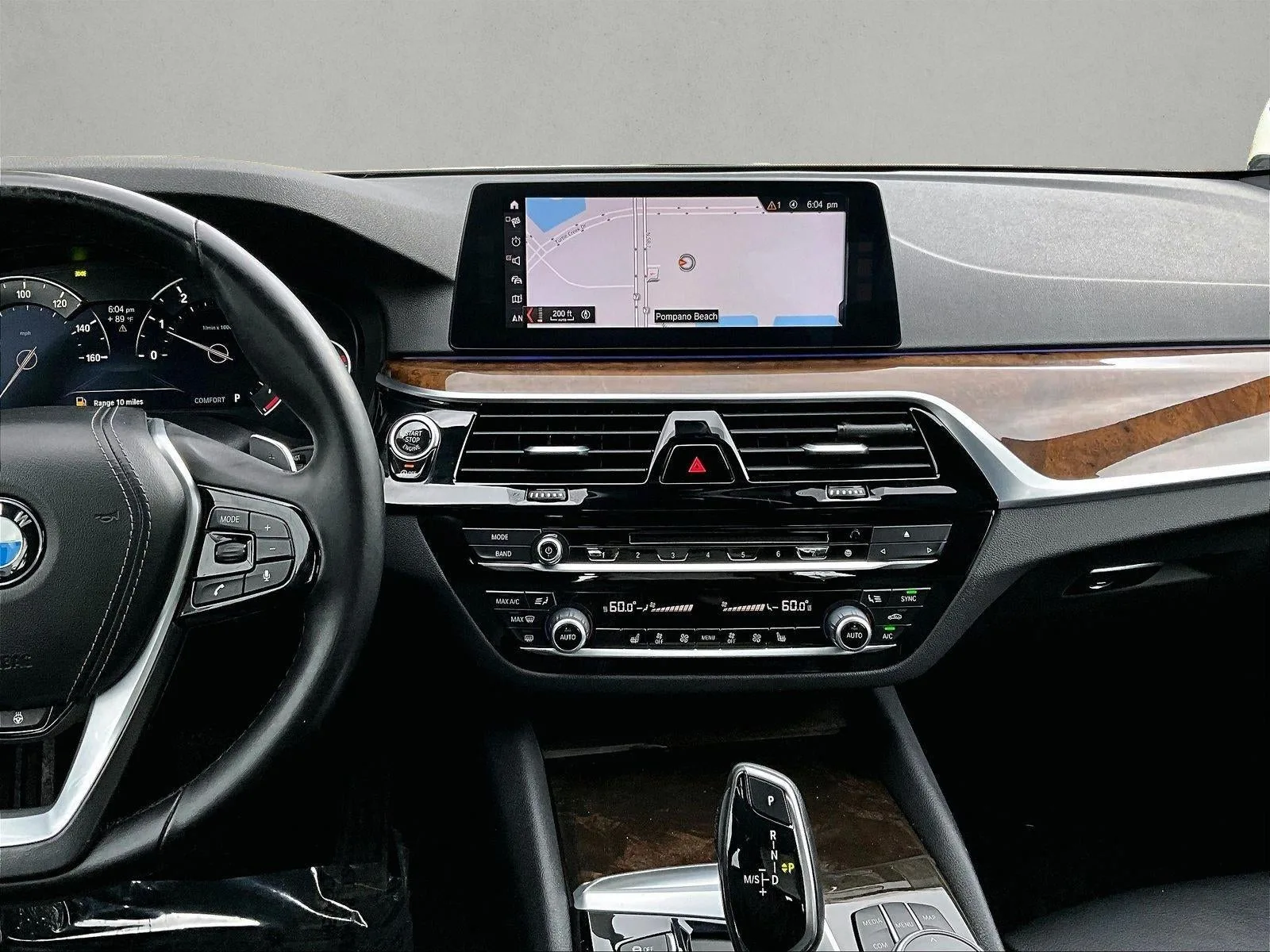 2017 BMW 530i xDrive Sedan photo 8