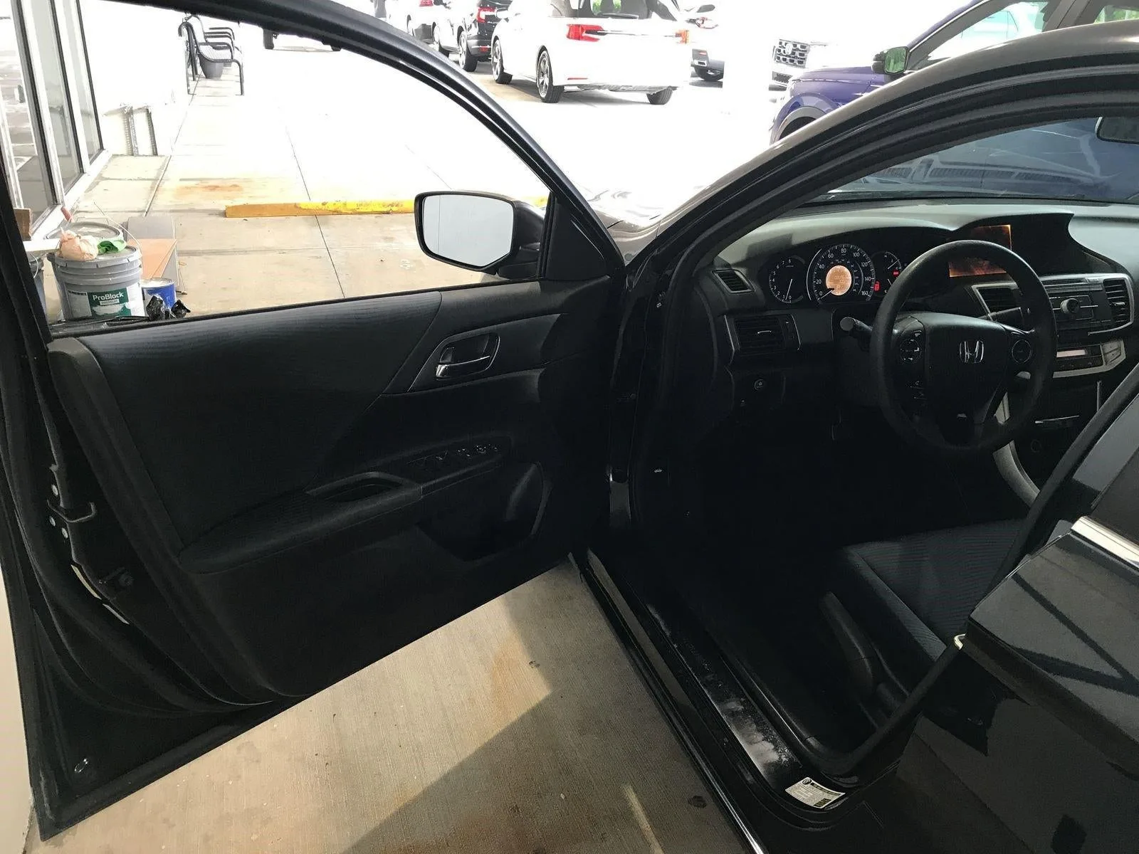 2014 Honda Accord Sedan LX CVT PZEV photo 11
