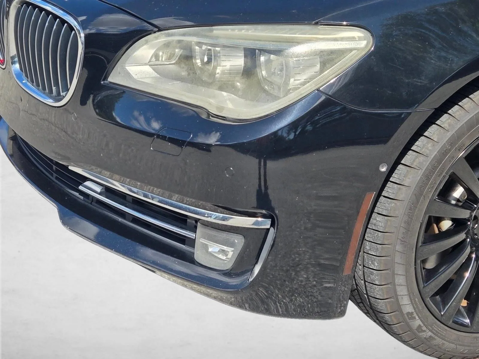2013 BMW 750Li Sedan photo 11