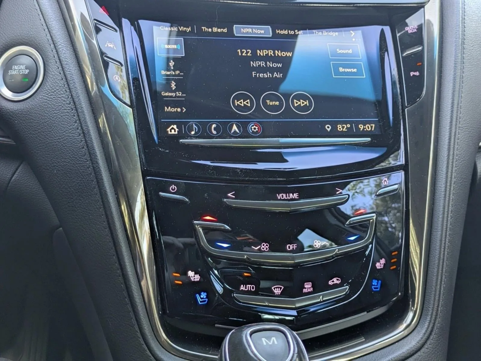 2018 Cadillac CTS Sedan 3.6L V6 RWD Luxury photo 12