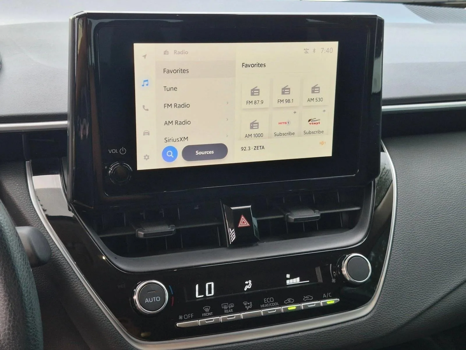 2026 Toyota Corolla LE CVT (Natl) photo 12