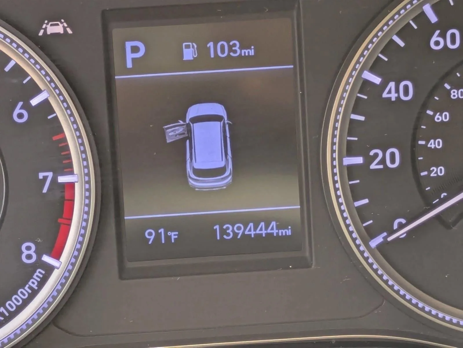 2019 Hyundai SANTA FE SE 2.4L Auto FWD photo 9