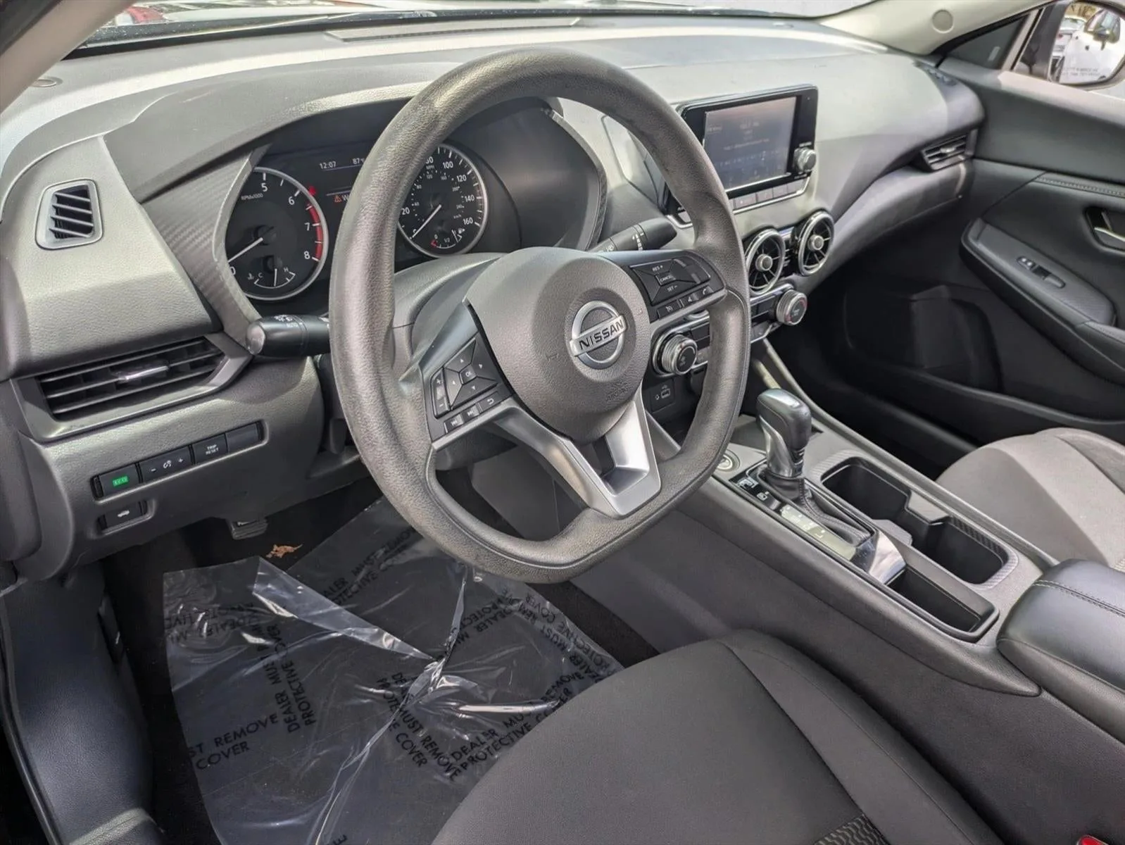 2022 Nissan Sentra S CVT photo 10