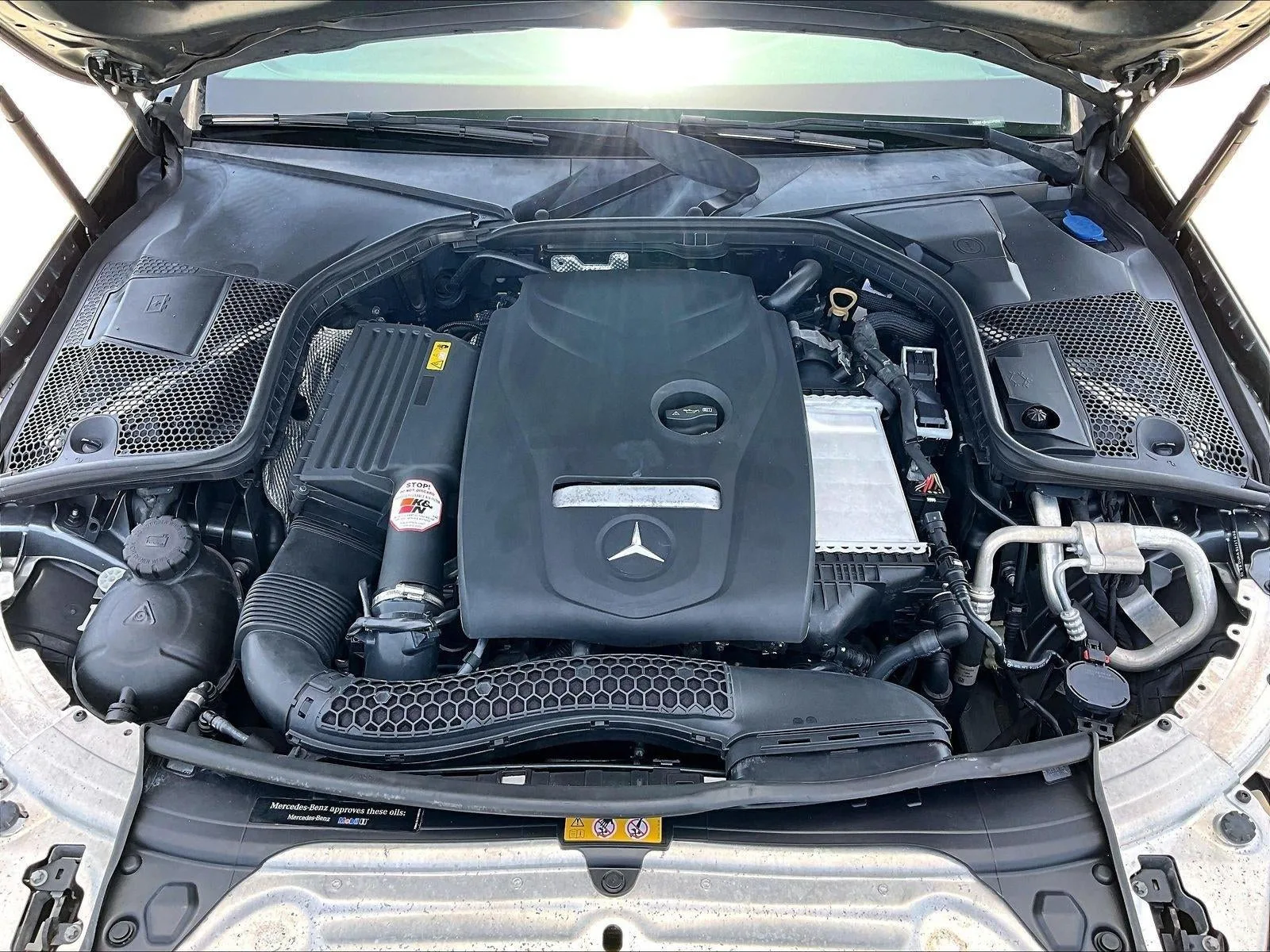 2018 Mercedes-Benz C-Class C 300 Sedan photo 11