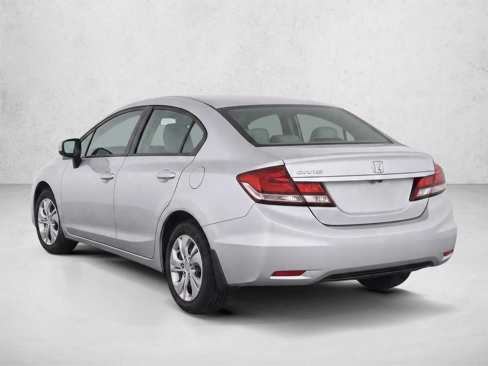 2014 Honda Civic Sedan LX CVT photo 5