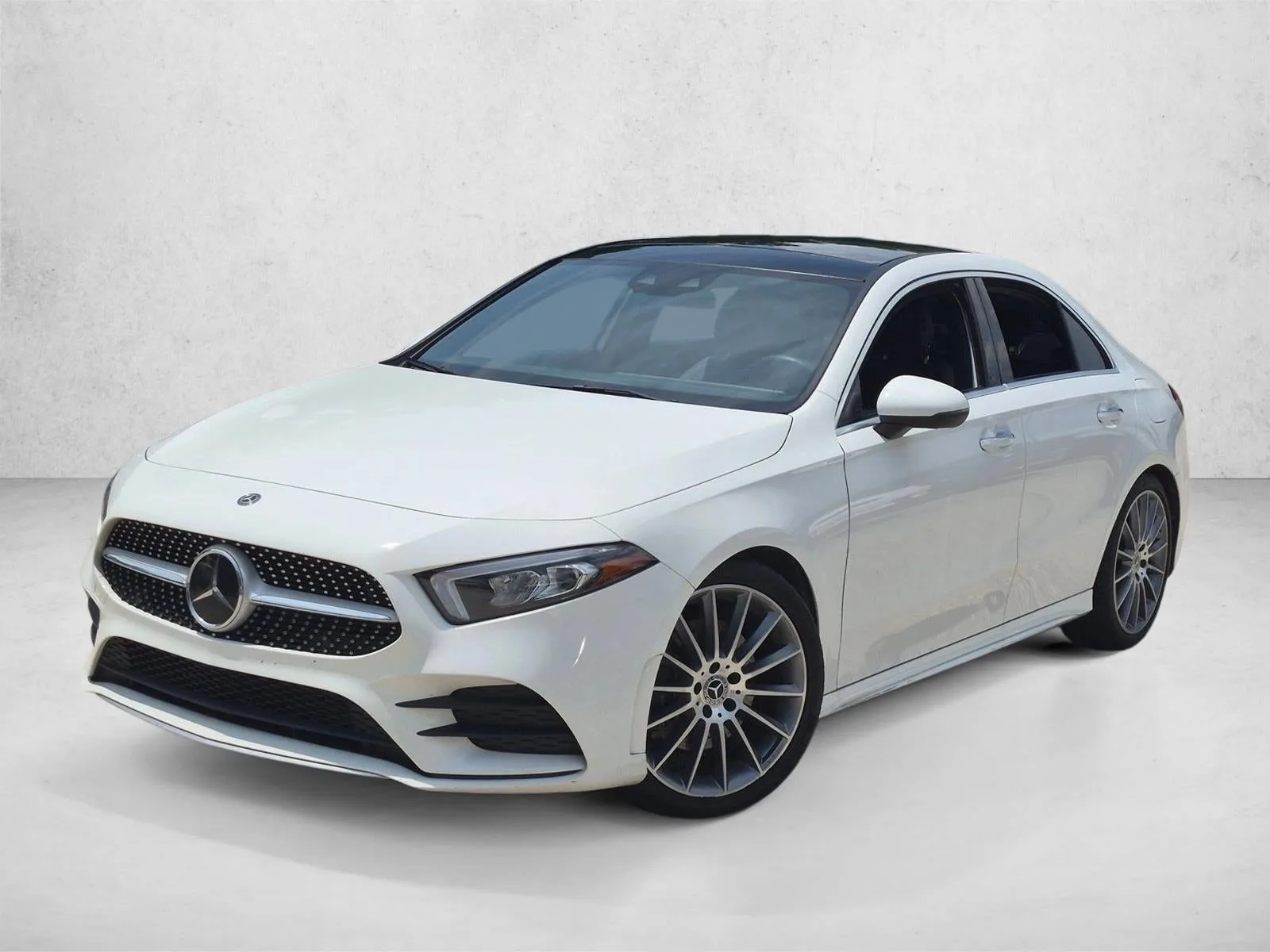 2019 Mercedes-Benz A-Class