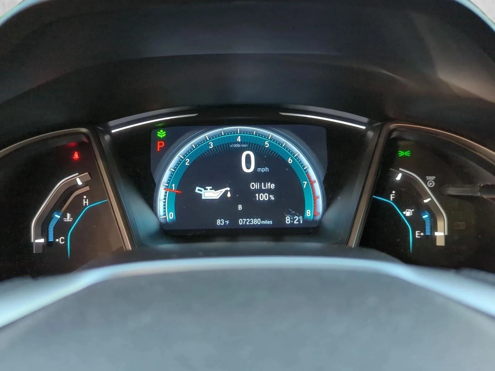 2016 Honda Civic Sedan EX CVT photo 6