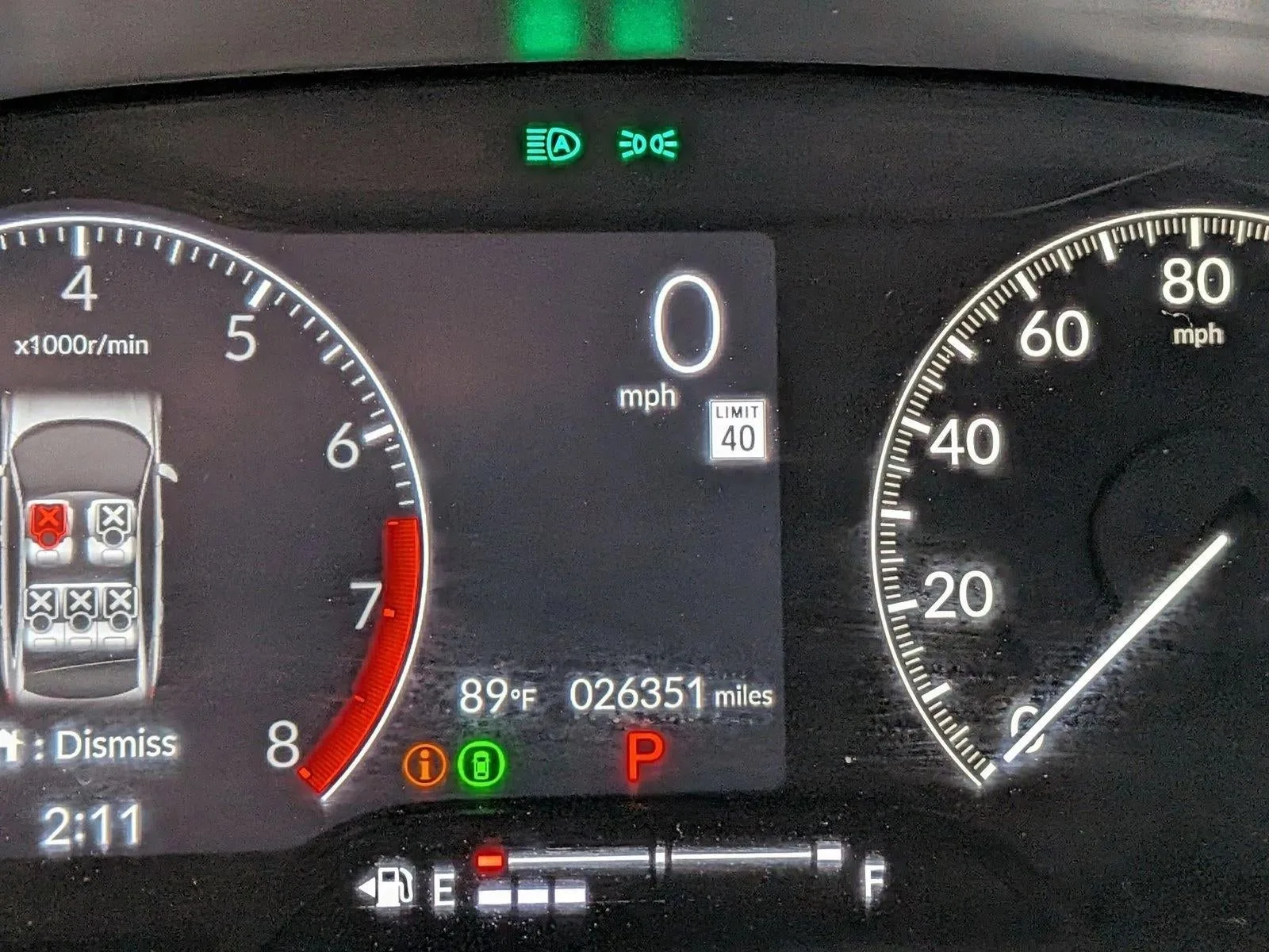 2023 Honda Civic Sedan EX CVT photo 10