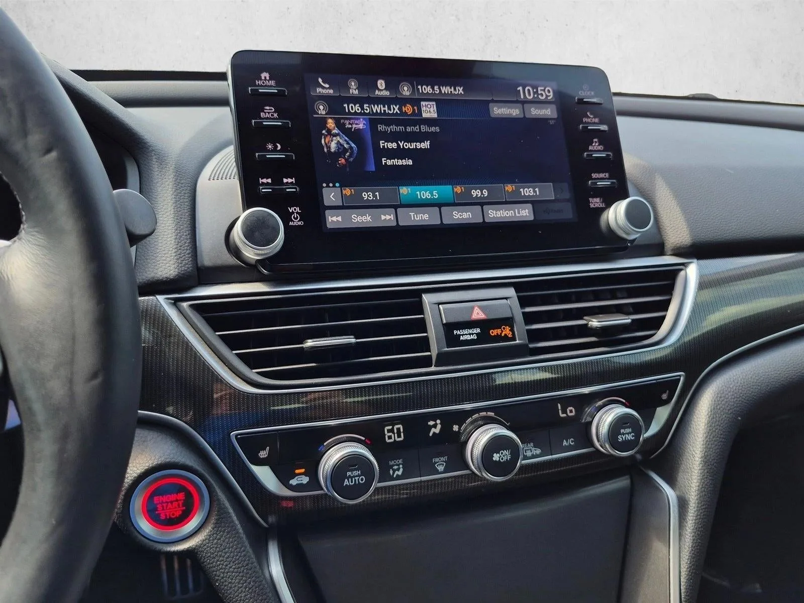 2022 Honda Accord Sedan Sport 2.0T Automatic photo 12