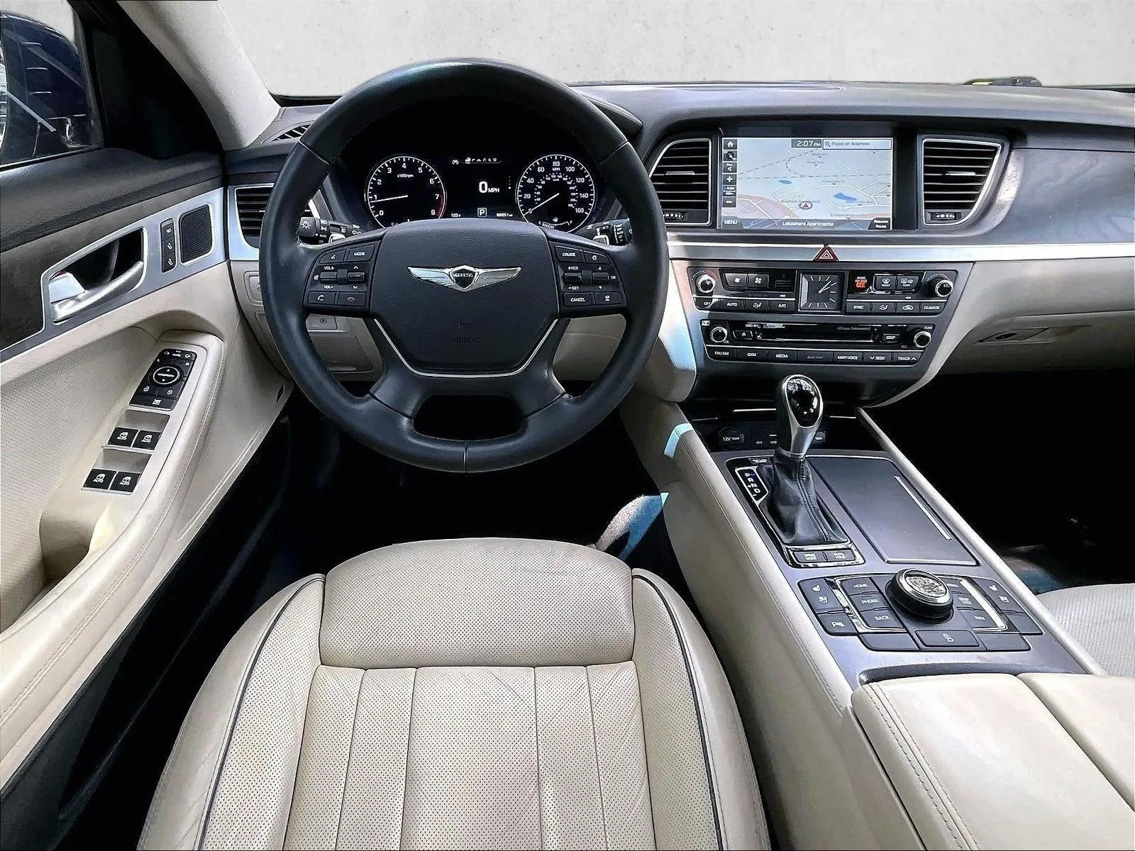 2017 Genesis G80 5.0L Ultimate photo 7