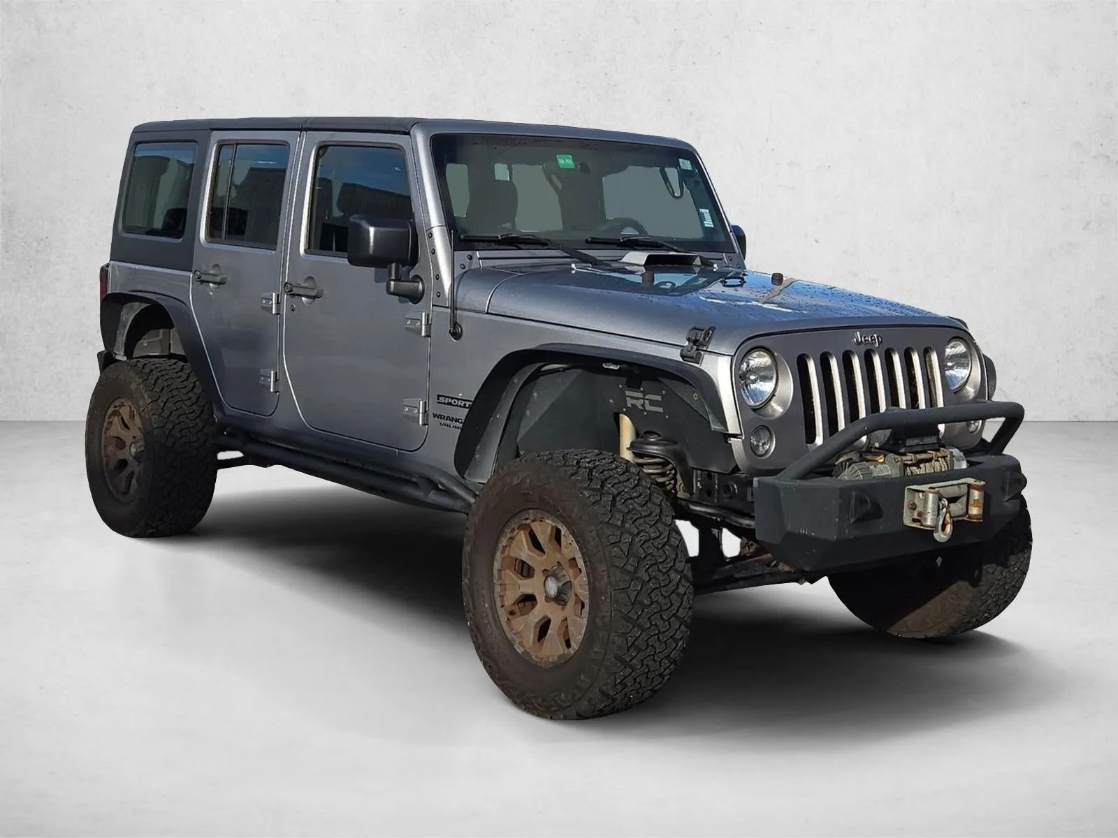 2015 Jeep Wrangler Unlimited 4WD 4dr Sport photo 3