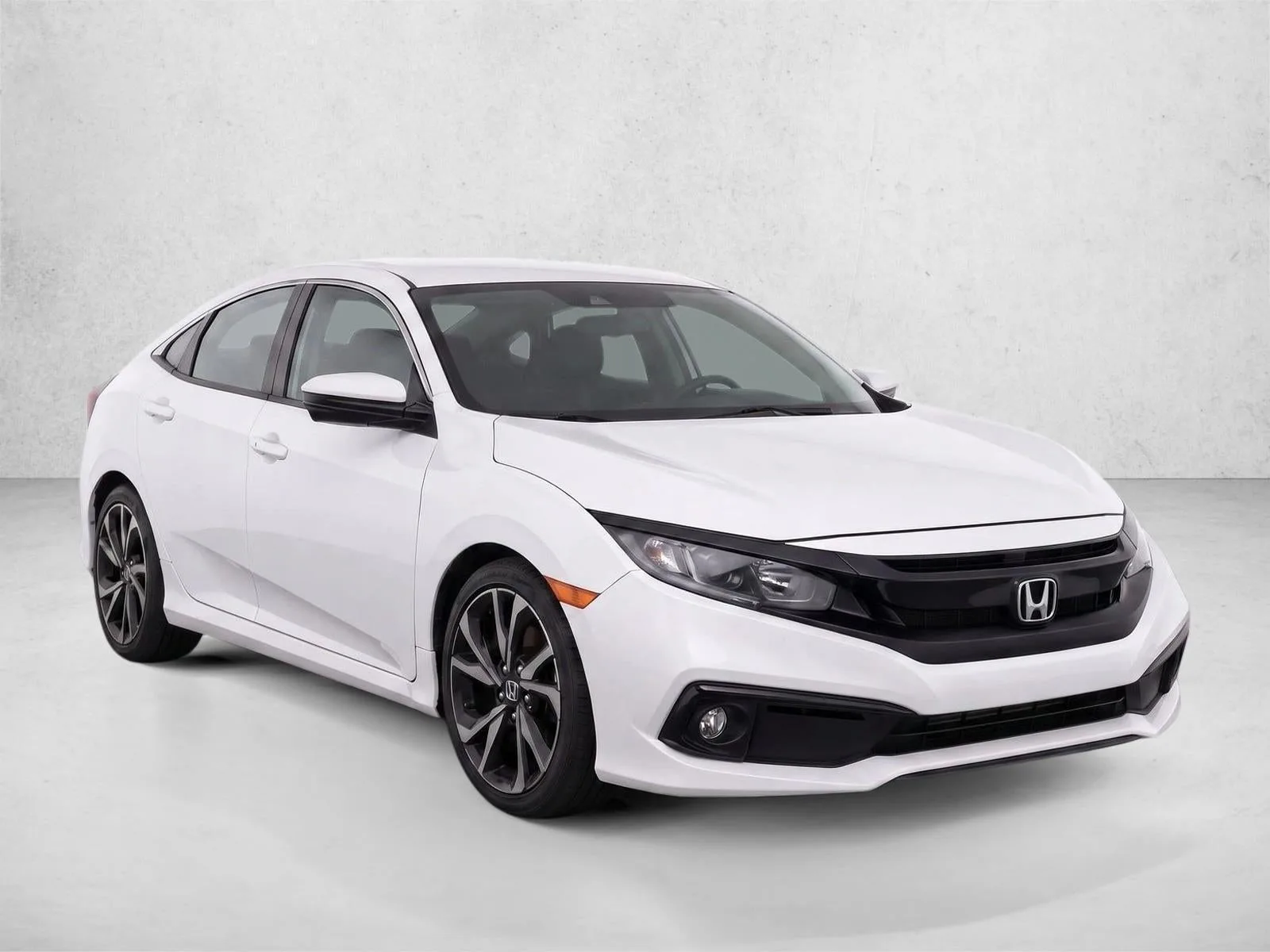 2019 Honda Civic Sedan Sport CVT photo 3