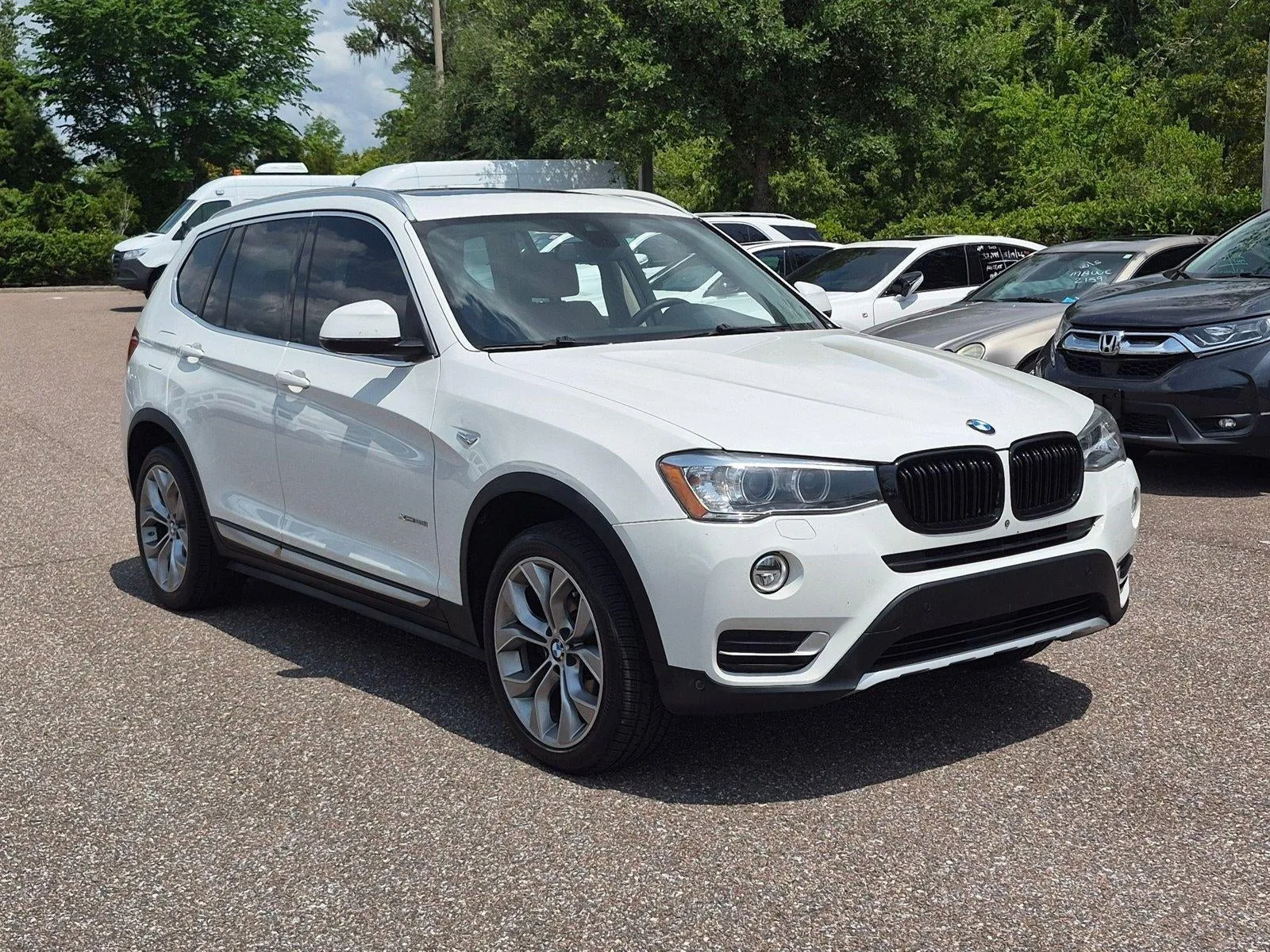 2017 BMW X3 xDrive35i Sports Activity Vehicle photo 3