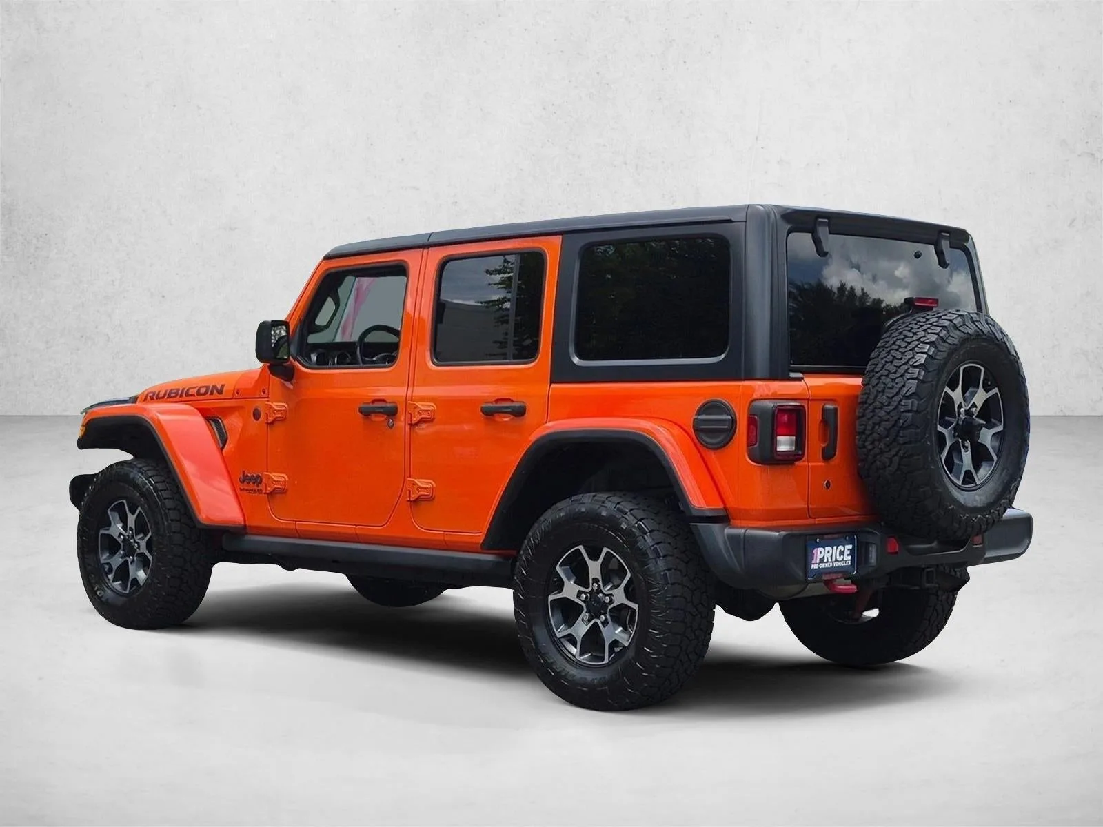 2018 Jeep Wrangler Unlimited Rubicon 4x4 photo 8