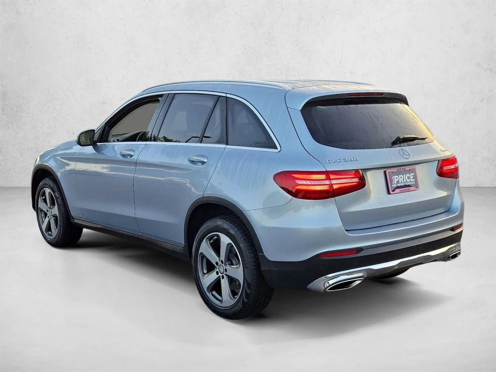 2016 Mercedes-Benz GLC GLC 300 4MATIC® SUV photo 8