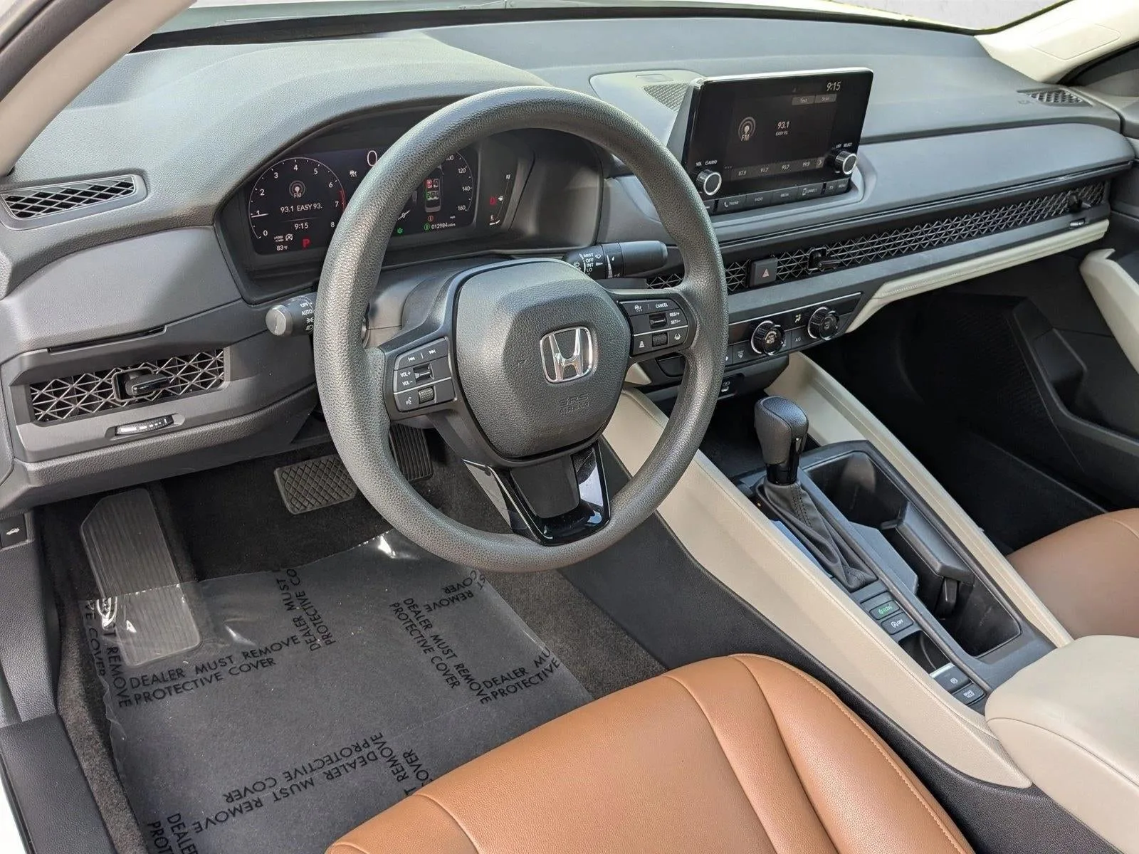 2023 Honda Accord Sedan LX CVT photo 10