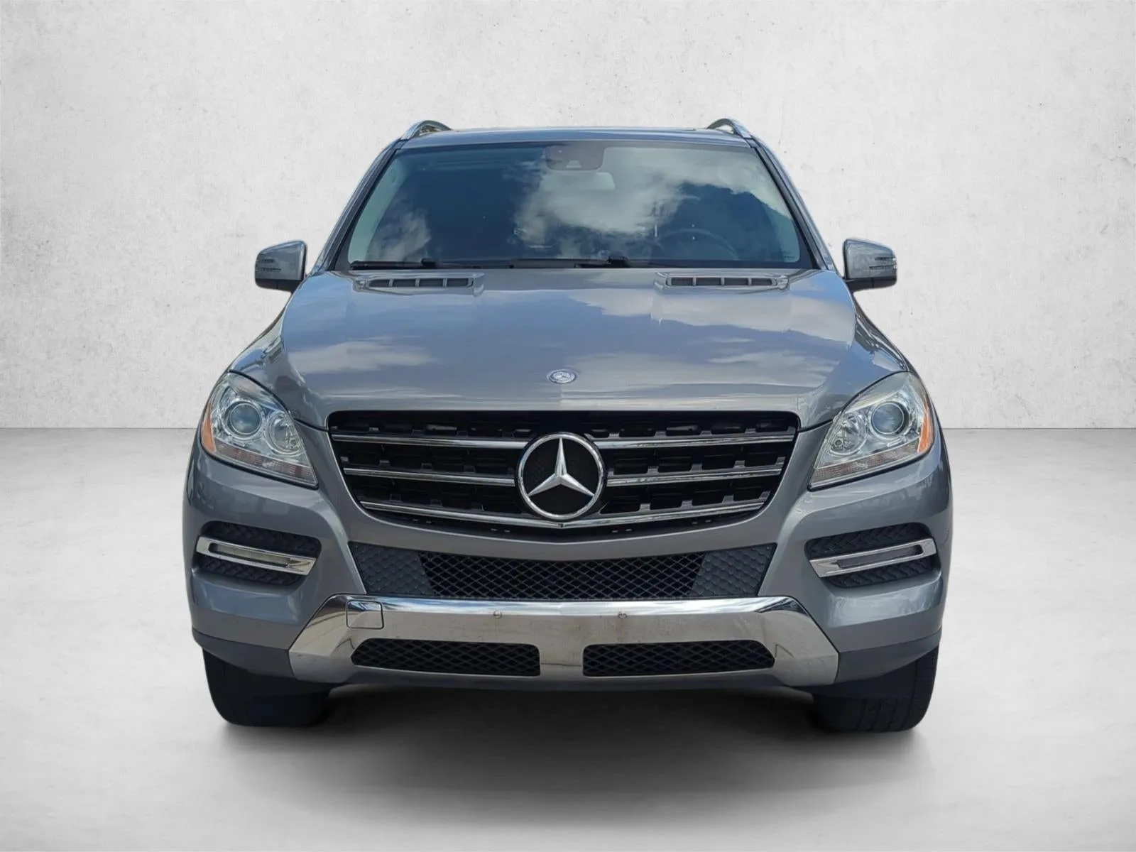 2015 Mercedes-Benz M-Class ML 350 SUV photo 2