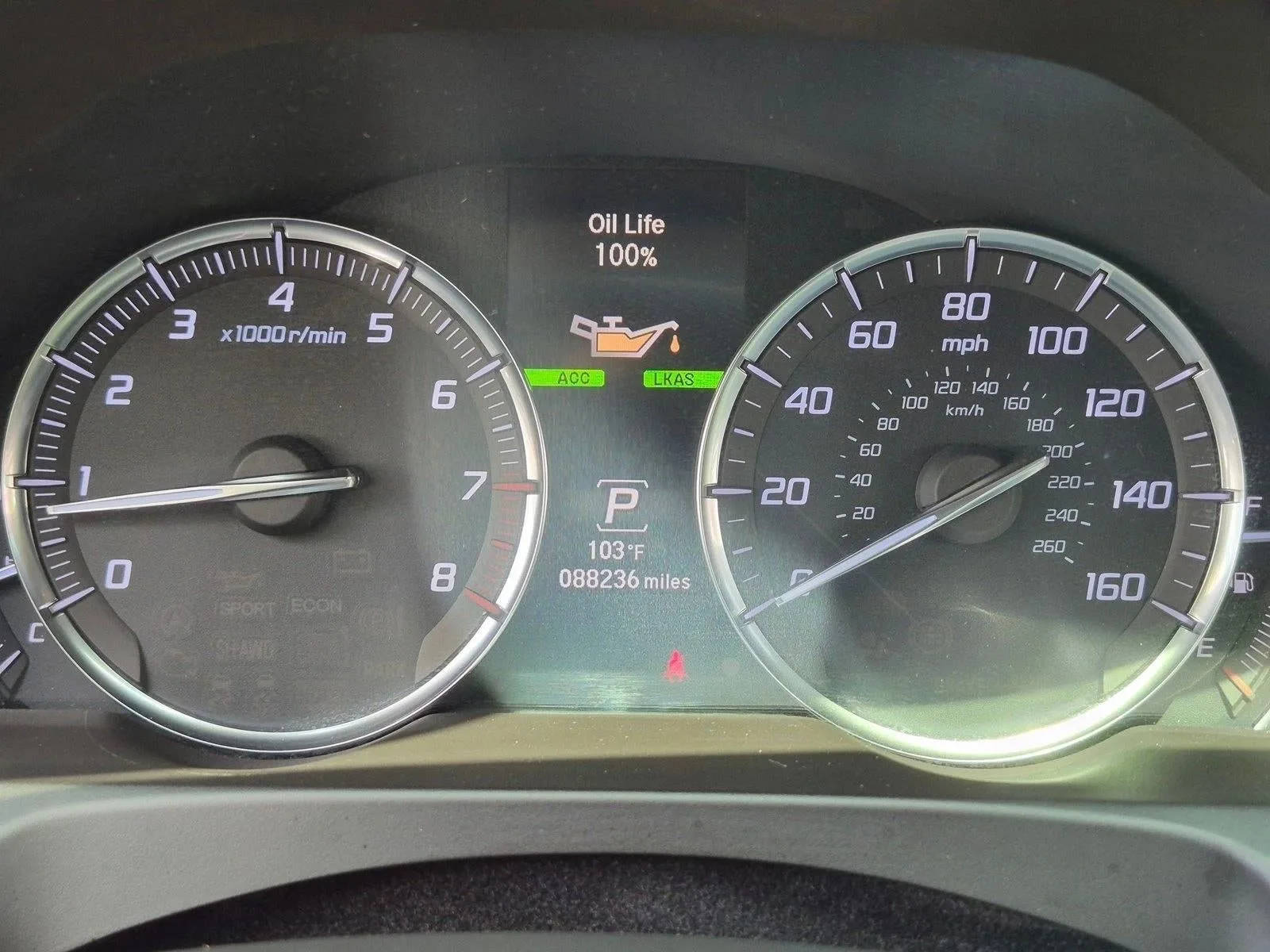 2020 Acura TLX 2.4L FWD w/Technology Pkg photo 10