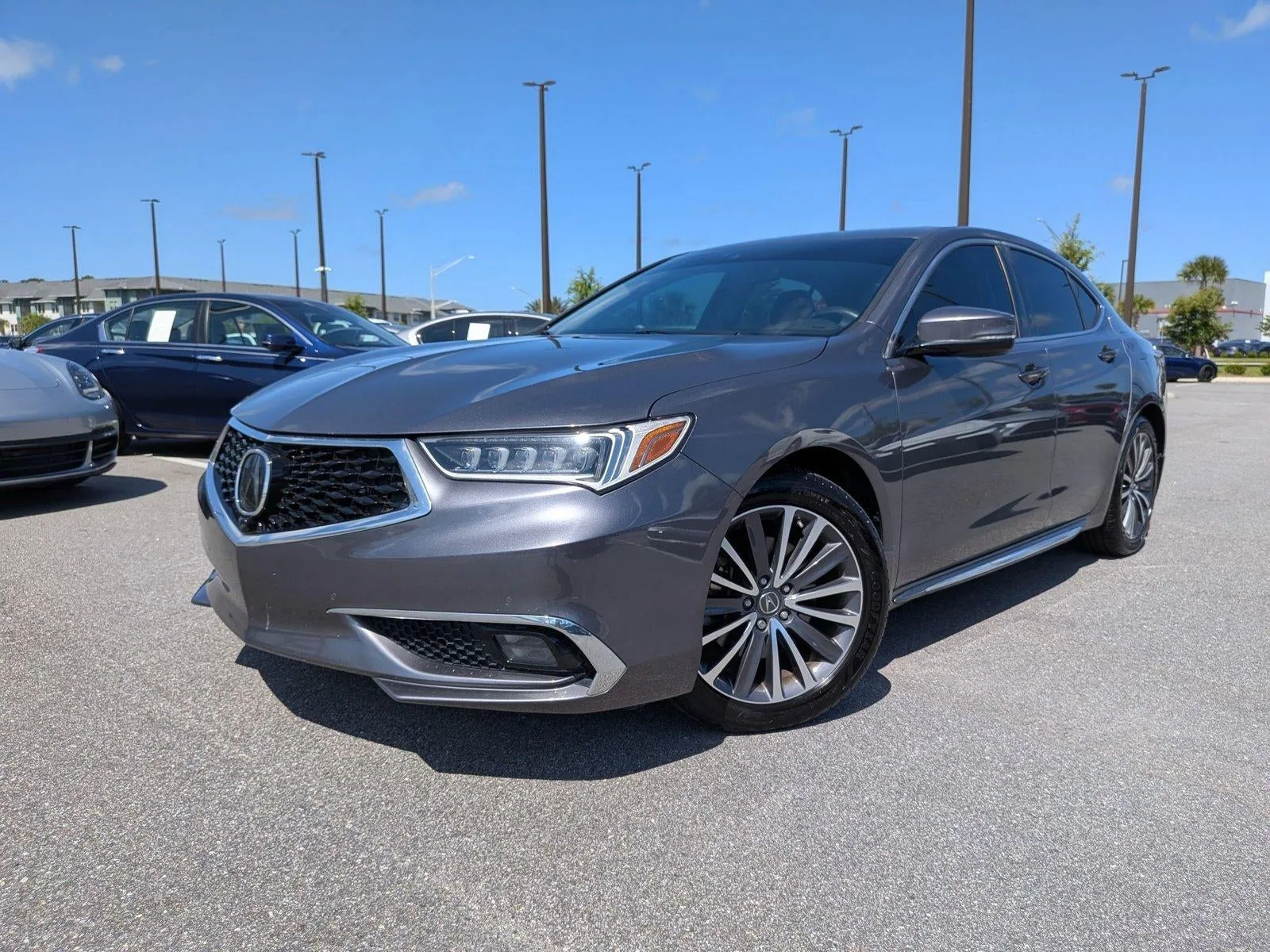 2018 Acura TLX