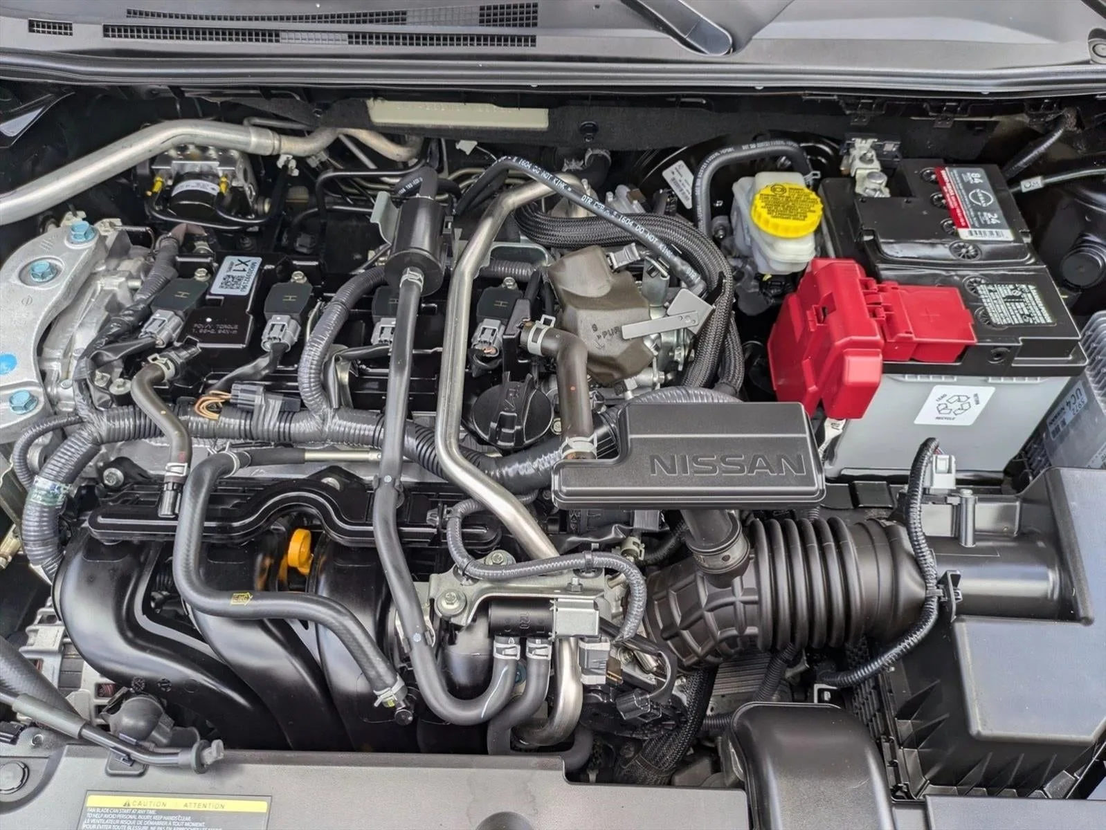 2022 Nissan Sentra S CVT photo 21