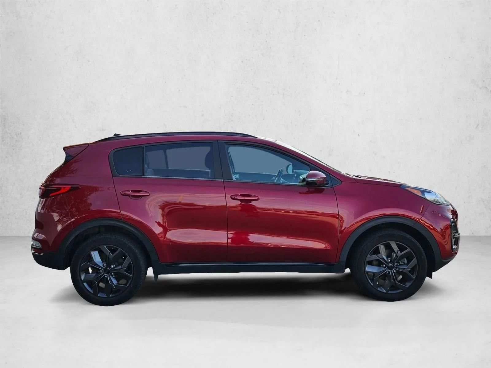 2022 Kia Sportage Nightfall AWD photo 4