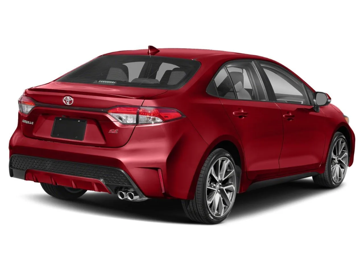 2020 Toyota Corolla SE CVT (Natl) photo 3