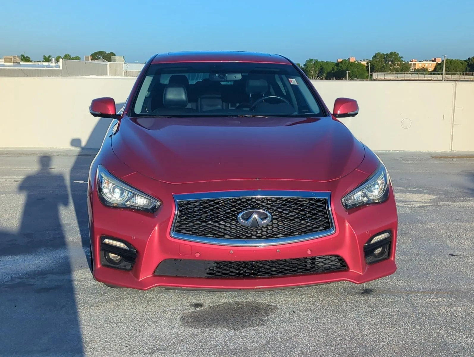 2017 INFINITI Q50 Red Sport 400 AWD photo 2