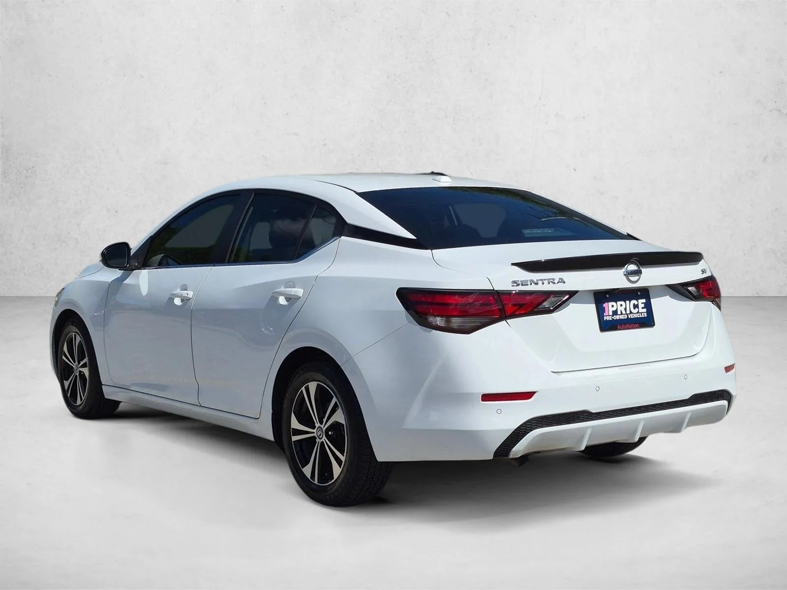 2022 Nissan Sentra SV CVT photo 8