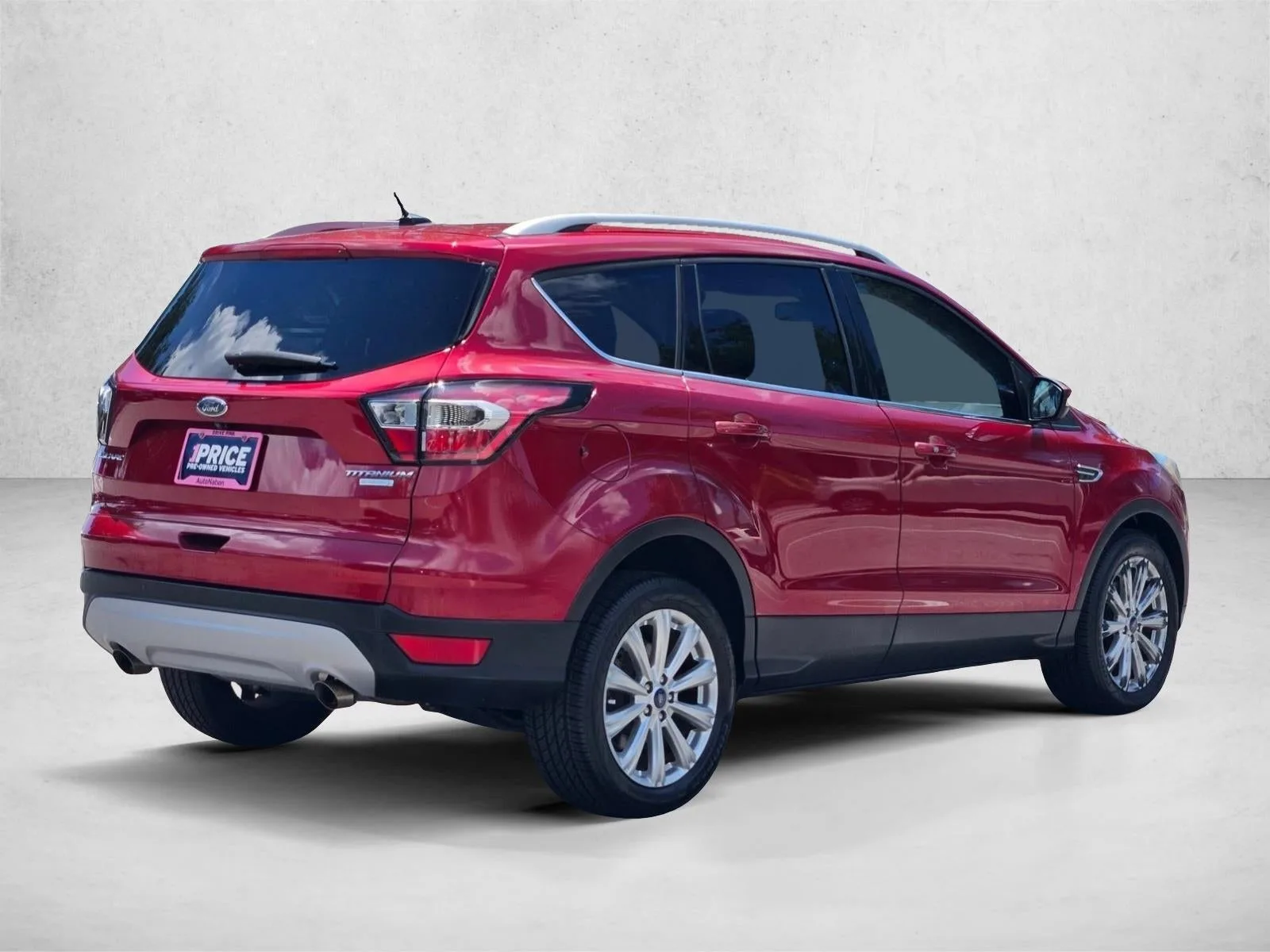 2017 Ford Escape Titanium FWD photo 5