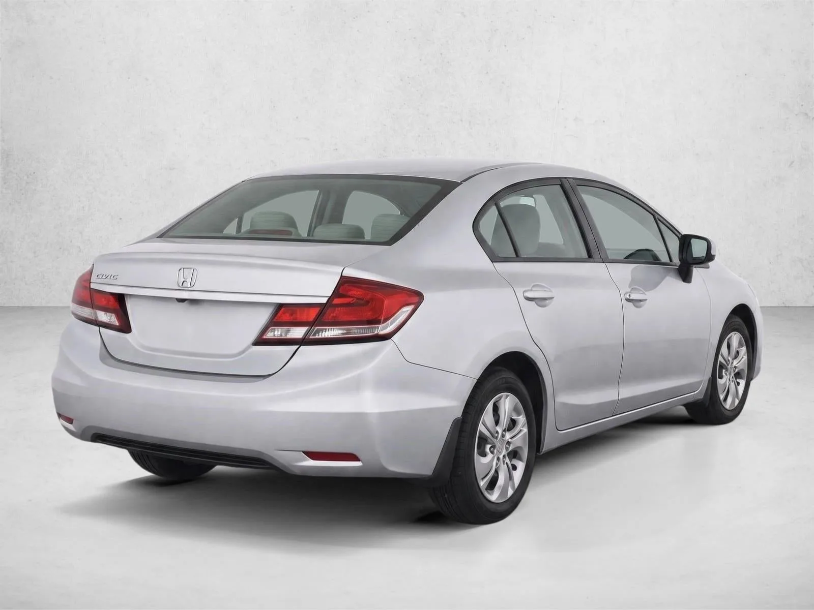 2014 Honda Civic Sedan LX CVT photo 7