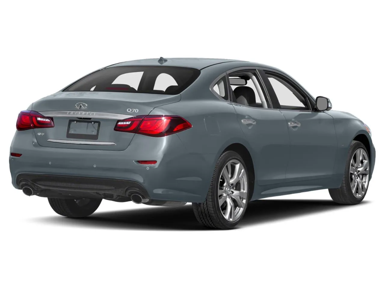 2018 INFINITI Q70 3.7 LUXE RWD photo 3