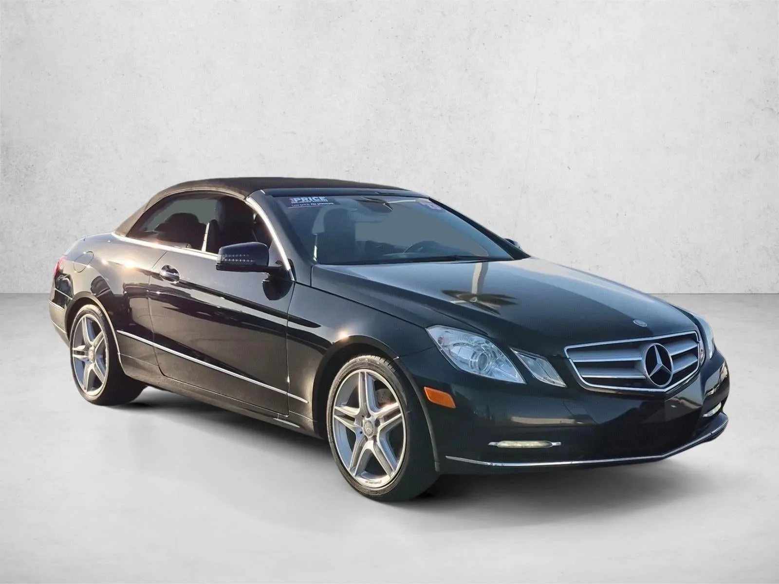 2013 Mercedes-Benz E-Class E 350 Cabriolet photo 3