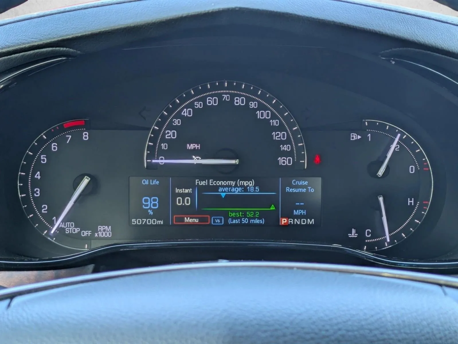 2018 Cadillac CTS Sedan 3.6L V6 RWD Luxury photo 4
