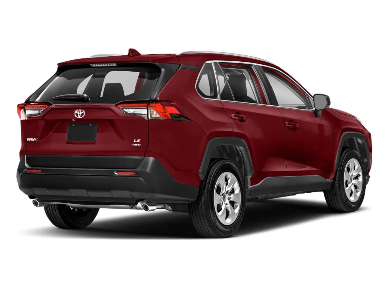 2020 Toyota RAV4 LE FWD (GS) photo 3