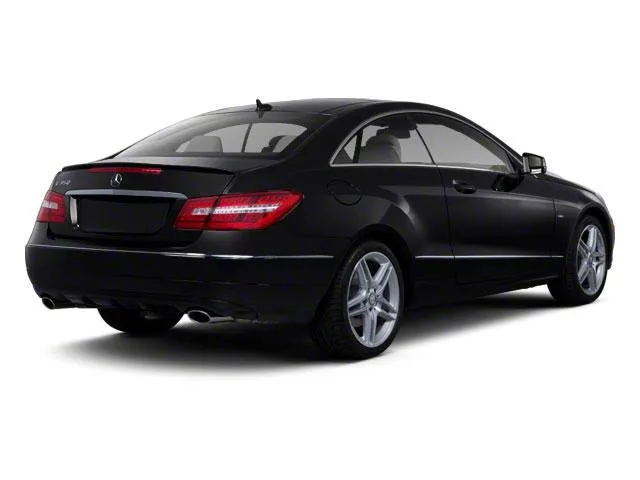 2012 Mercedes-Benz E-Class E 550 Coupe photo 7