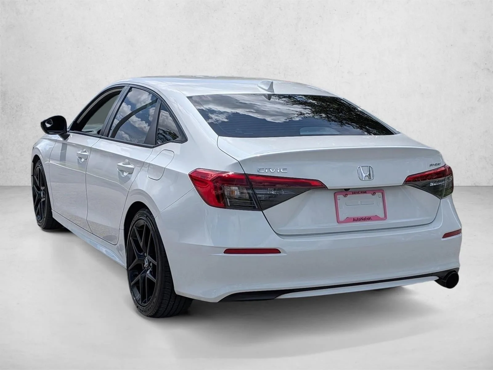 2024 Honda Civic Sedan Sport CVT photo 7