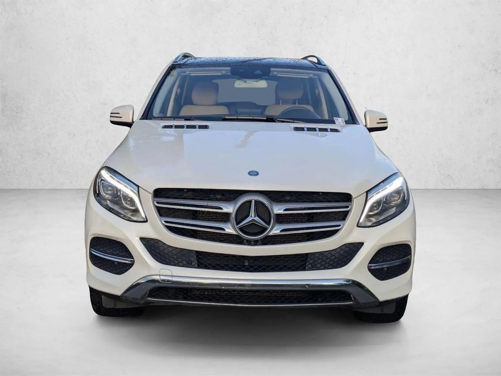 2017 Mercedes-Benz GLE GLE 350 4MATIC® SUV photo 2
