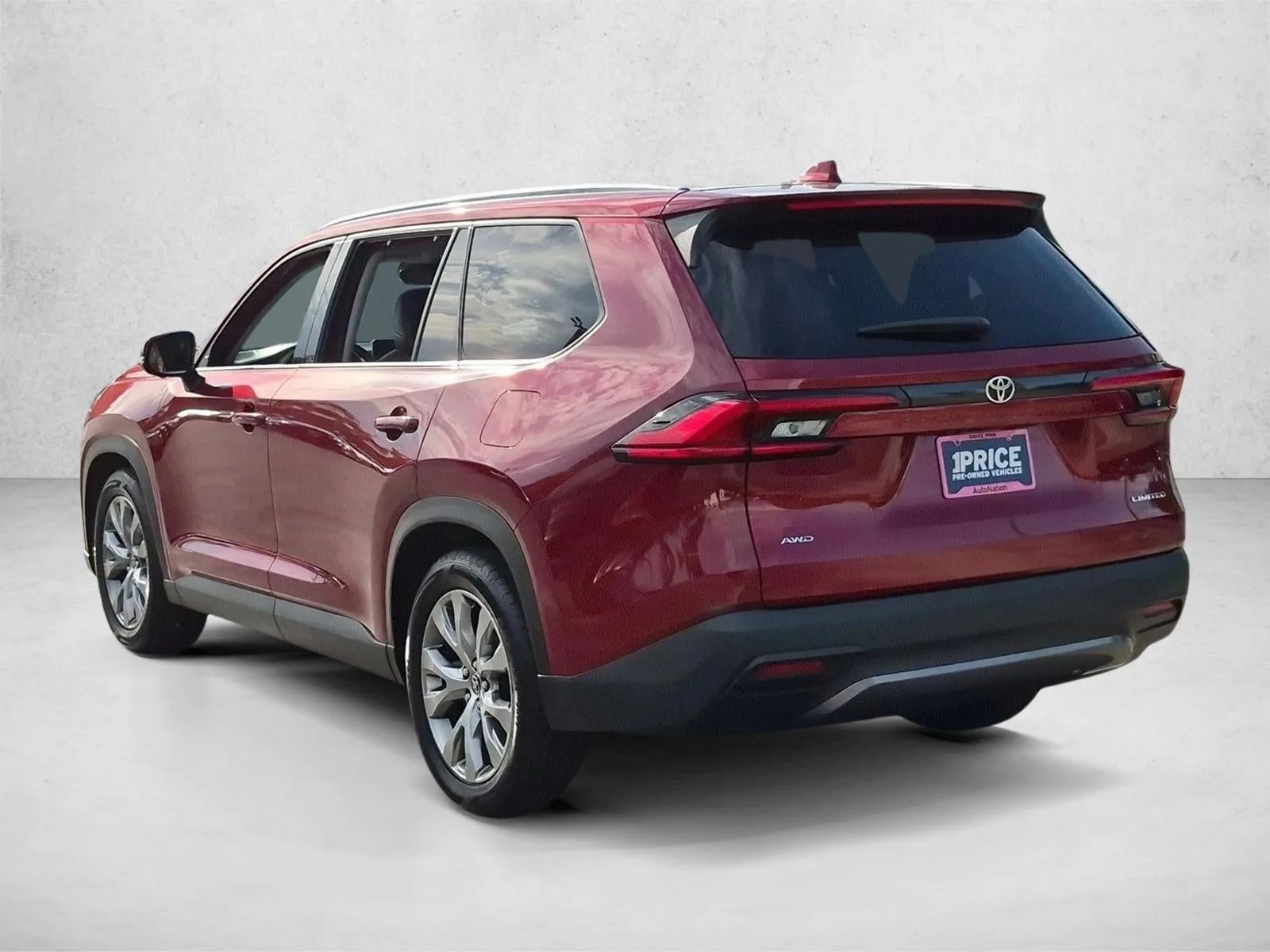 2024 Toyota Grand Highlander Limited photo 8