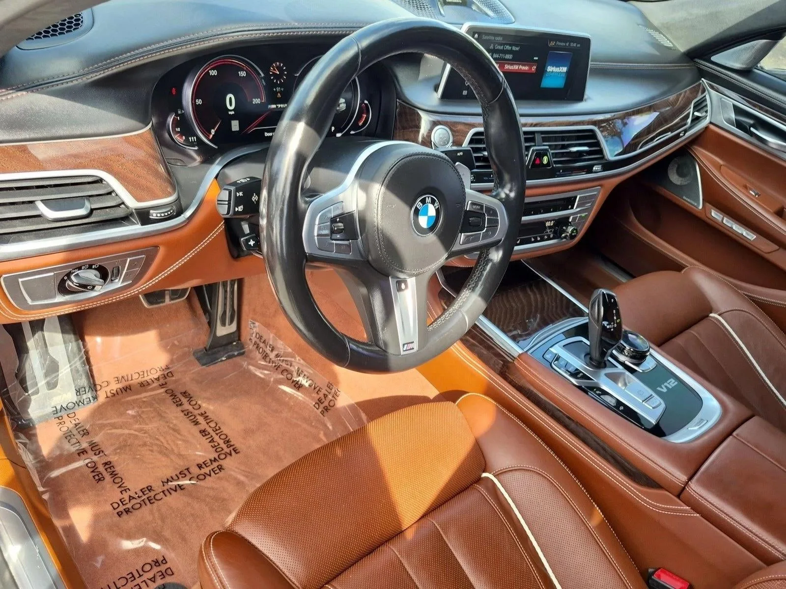 2018 BMW M760i xDrive photo 10