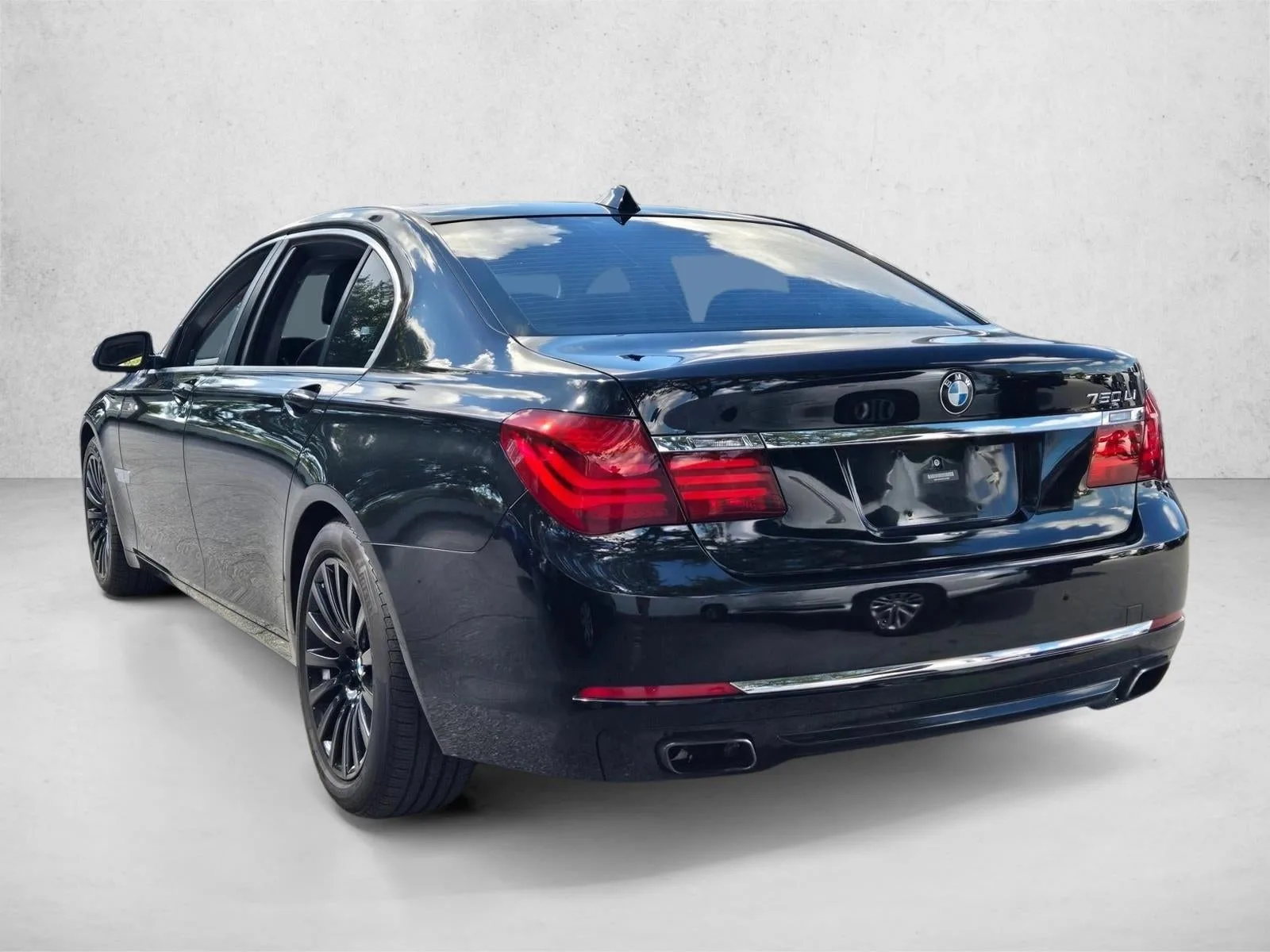 2013 BMW 750Li Sedan photo 7