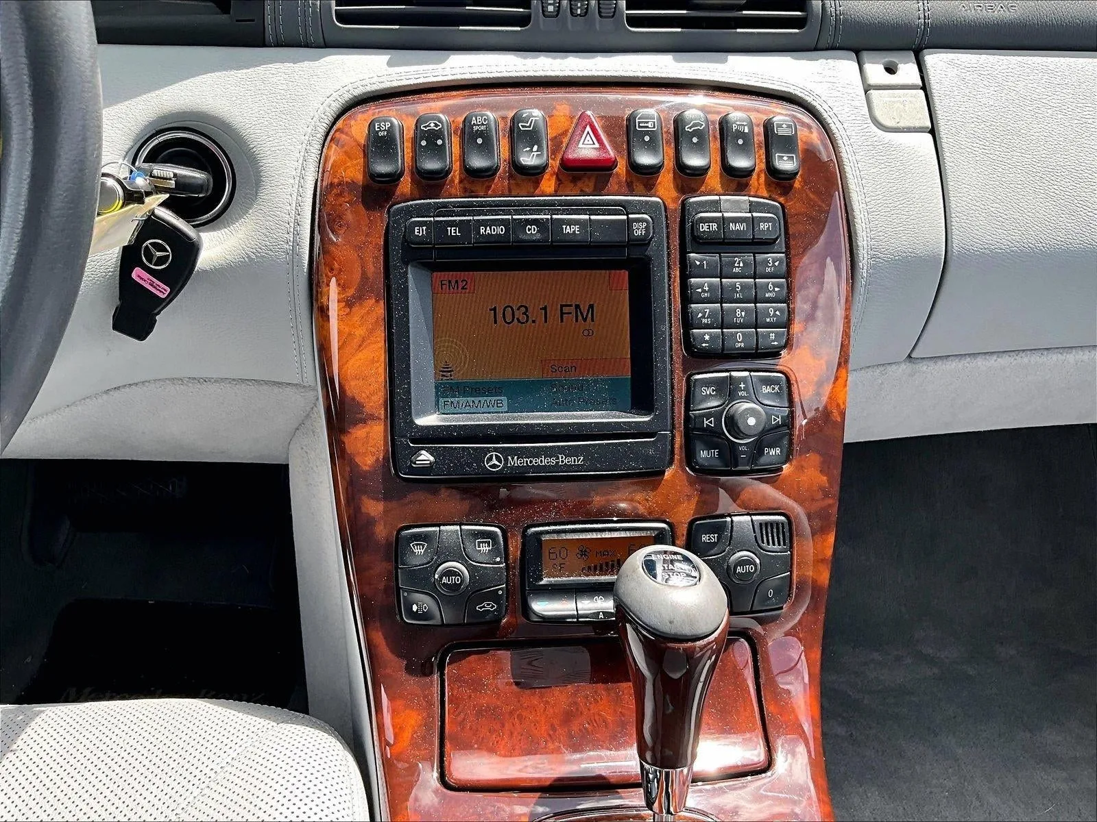 2002 Mercedes-Benz CL-Class Base photo 8