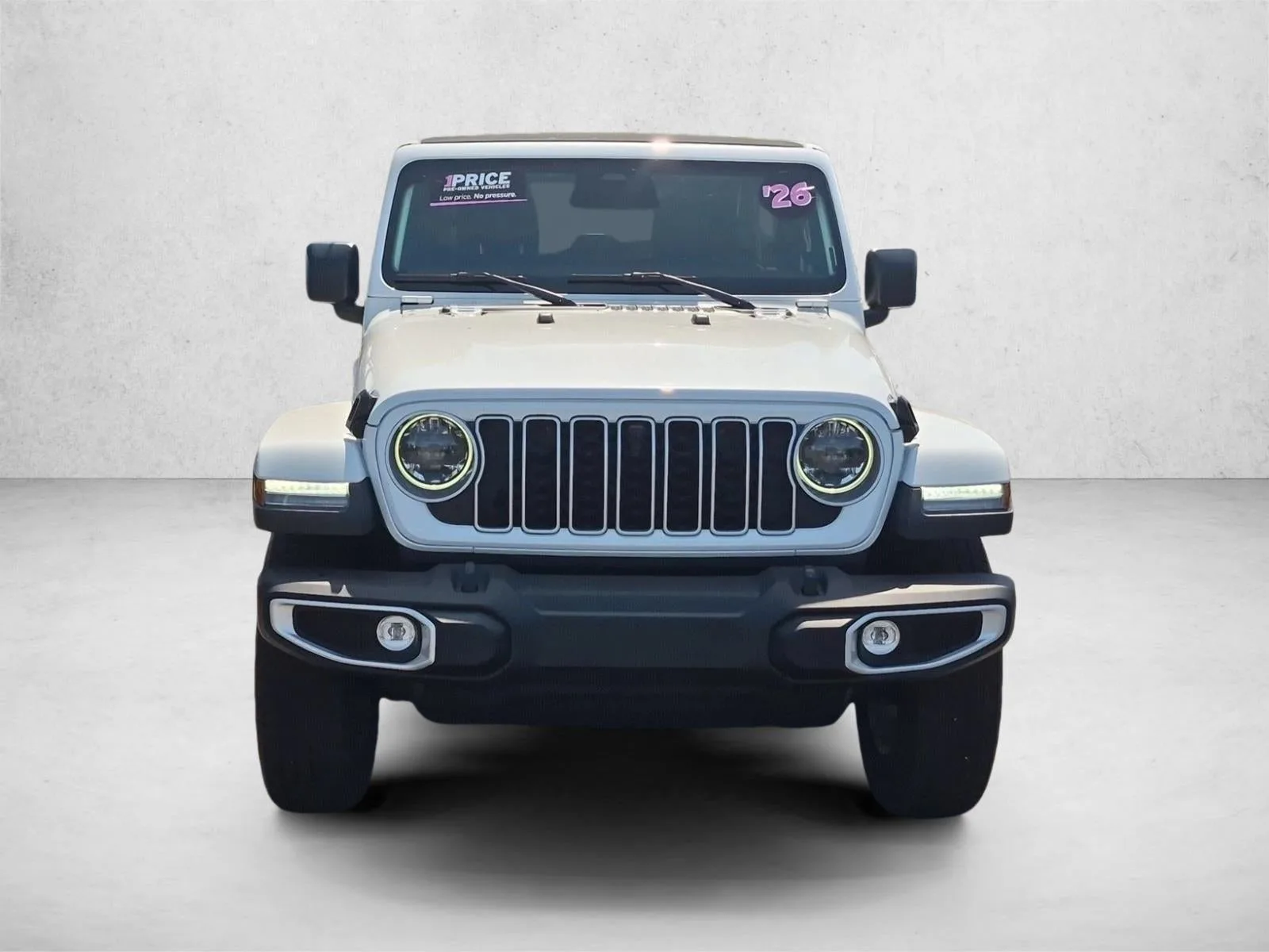 2026 Jeep Wrangler 4-Door Sahara 4x4 photo 2