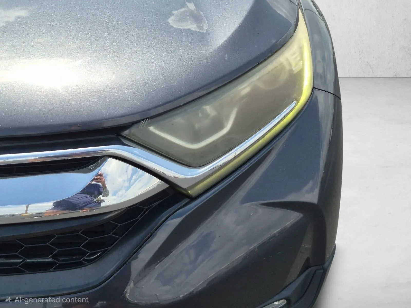 2017 Honda CR-V EX-L Navi photo 9
