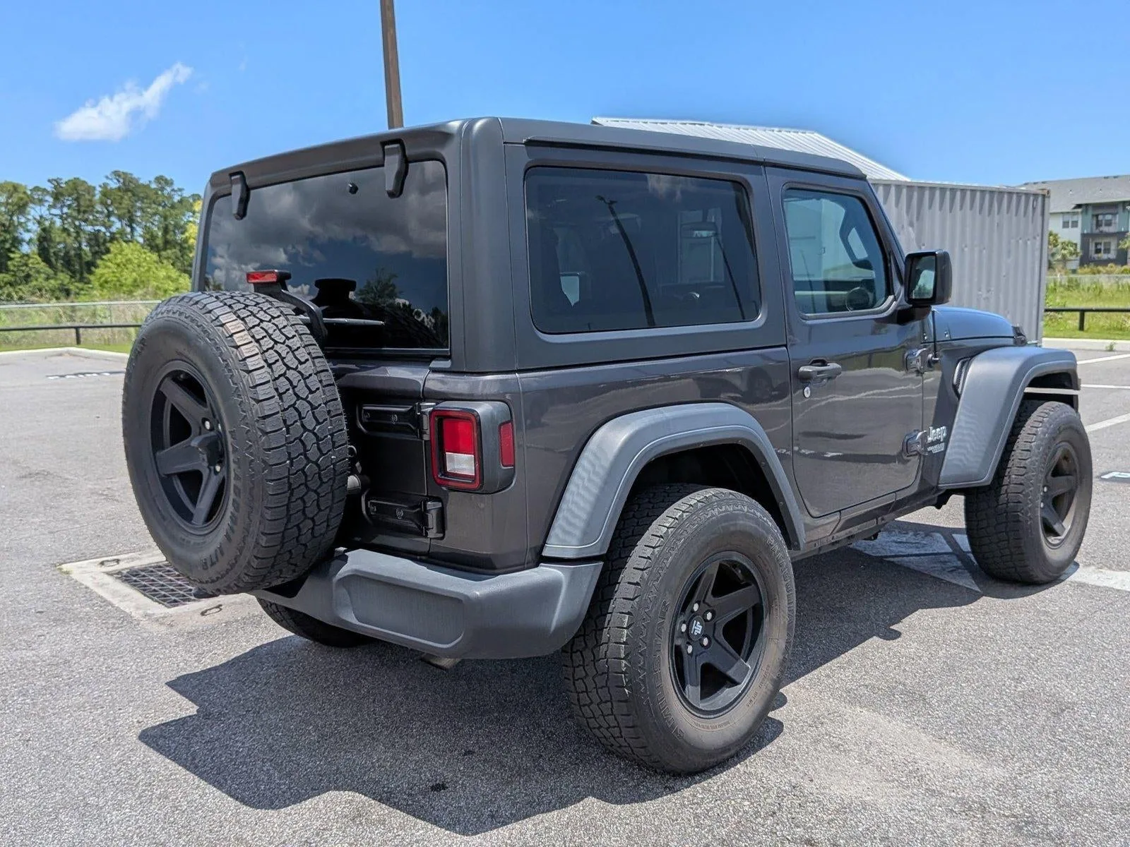 2020 Jeep Wrangler Sport S 4x4 photo 9