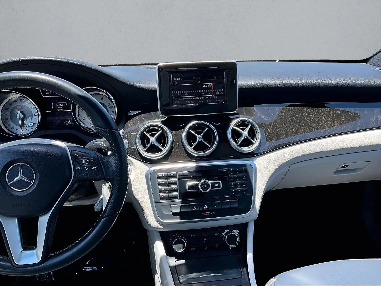 2014 Mercedes-Benz CLA CLA 250 Coupe photo 8