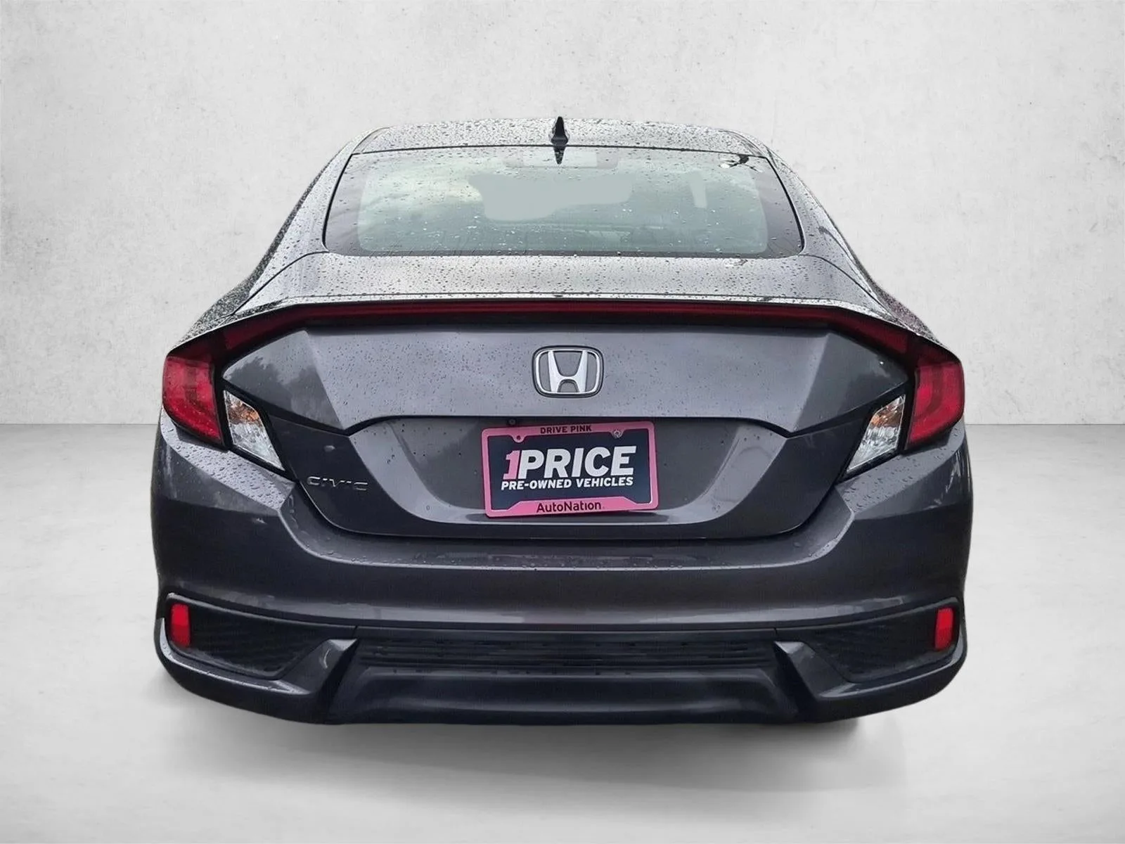 2019 Honda Civic Coupe EX photo 7