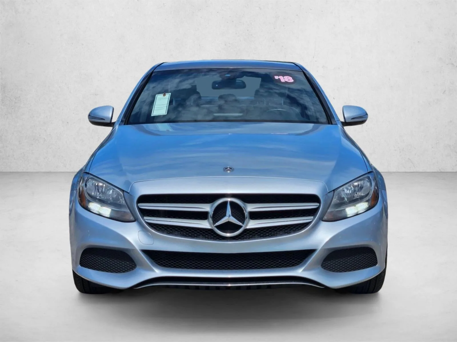 2018 Mercedes-Benz C-Class C 300 Sedan photo 2