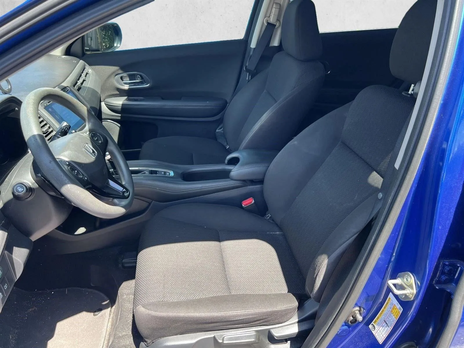 2018 Honda HR-V EX 2WD CVT photo 11